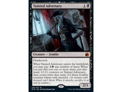Tainted Adversary
