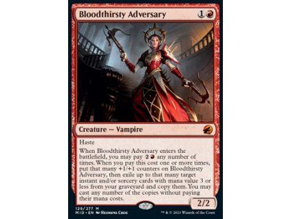 Bloodthirsty Adversary