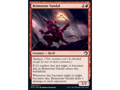 Brimstone Vandal