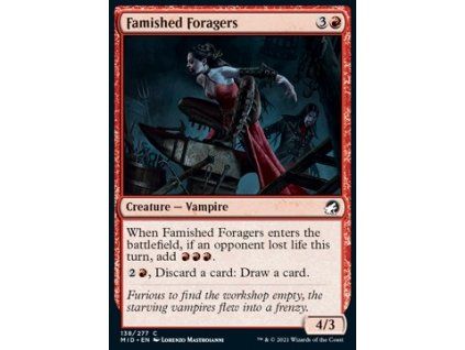 Famished Foragers