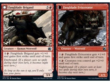 Fangblade Brigand // Fangblade Eviscerator