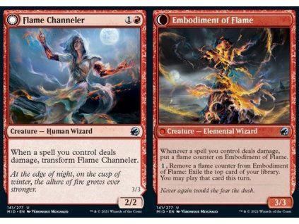 Flame Channeler // Embodiment of Flame