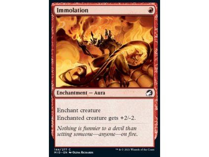 Immolation