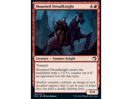 Mounted Dreadknight
