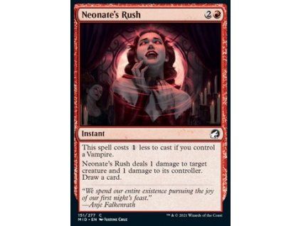 Neonate's Rush