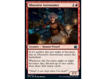 Obsessive Astronomer