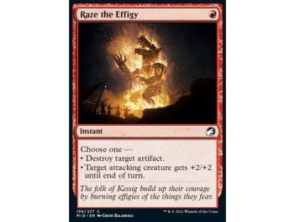 Raze the Effigy