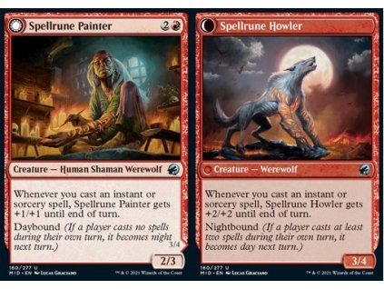 Spellrune Painter // Spellrune Howler