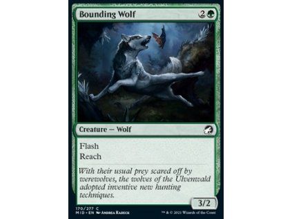Bounding Wolf
