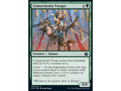 Contortionist Troupe