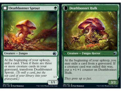Deathbonnet Sprout // Deathbonnet Hulk