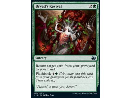 Dryad's Revival