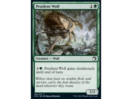 Pestilent Wolf