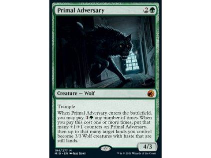 Primal Adversary