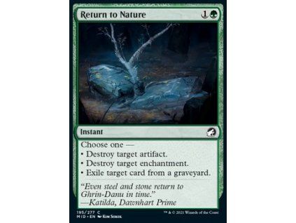 Return to Nature