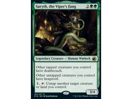 Saryth, the Viper's Fang