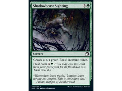 Shadowbeast Sighting