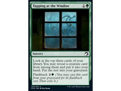 Tapping at the Window
