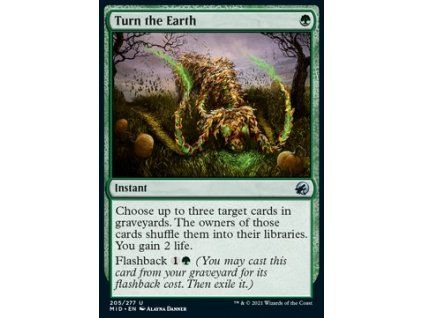 Turn the Earth
