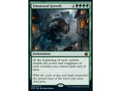 Unnatural Growth
