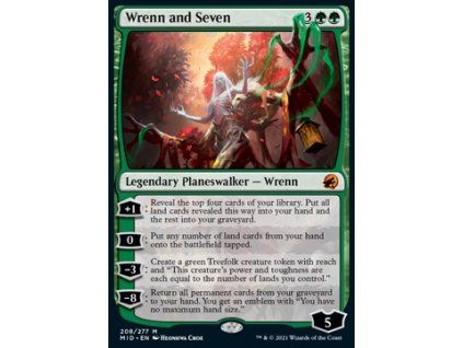 Wrenn and Seven