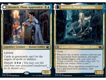 Dennick, Pious Apprentice // Dennick, Pious Apparition