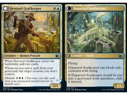 Devoted Grafkeeper // Departed Soulkeeper