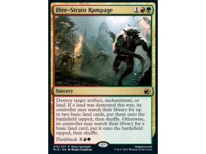 Dire-Strain Rampage