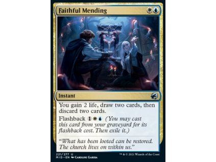 Faithful Mending