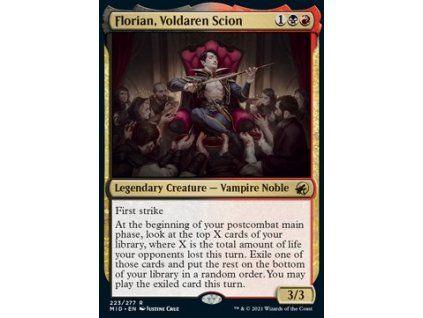 Florian, Voldaren Scion