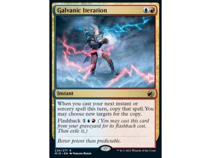 Galvanic Iteration
