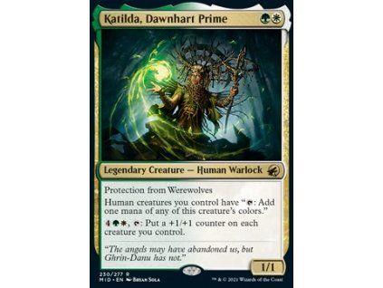 Katilda, Dawnhart Prime