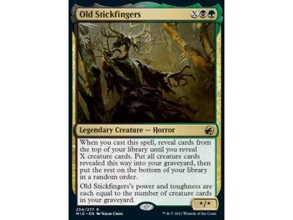 Old Stickfingers