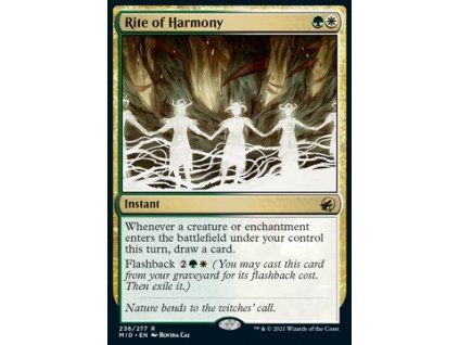 Rite of Harmony