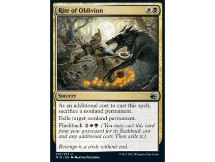 Rite of Oblivion