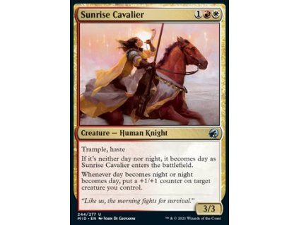 Sunrise Cavalier