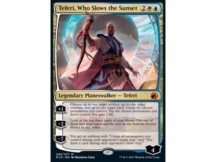 Teferi, Who Slows the Sunset