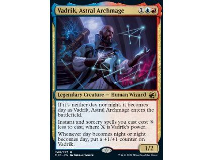 Vadrik, Astral Archmage
