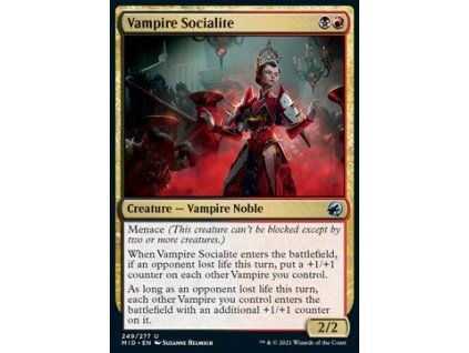 Vampire Socialite