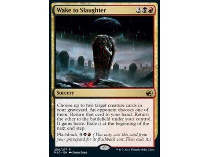 Wake to Slaughter