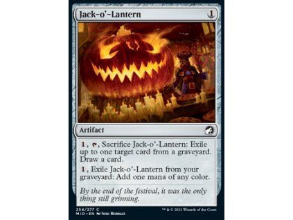 Jack-o'-Lantern
