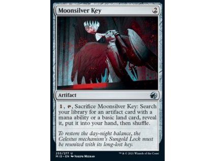 Moonsilver Key