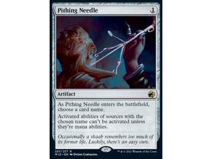 Pithing Needle