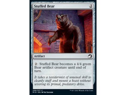 Stuffed Bear