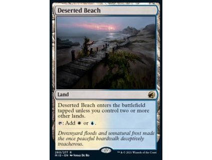 Deserted Beach