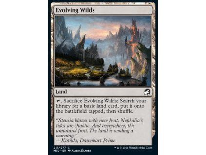 Evolving Wilds