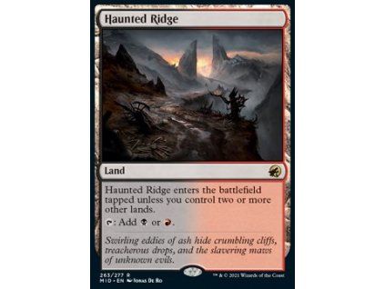 Haunted Ridge