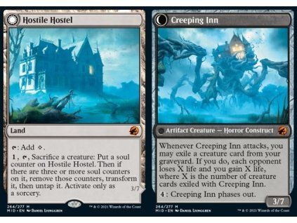Hostile Hostel // Creeping Inn