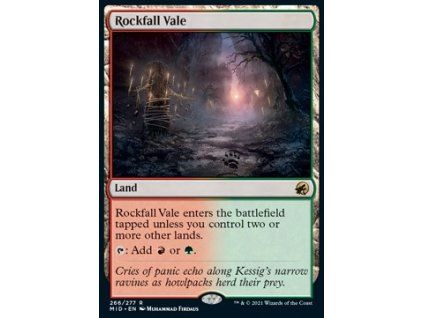 Rockfall Vale
