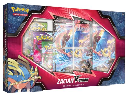 Pokemon VUnion SpecialCollection 03 Zacian